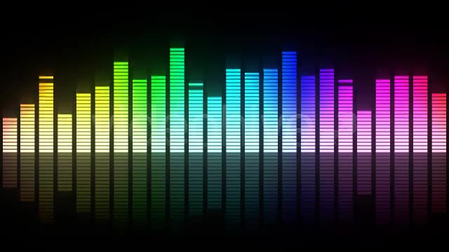 Colorful Audio Equalizer Videohive 6440890 Motion Graphics Image 2