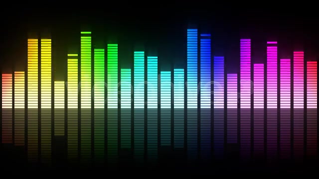 Colorful Audio Equalizer Videohive 6440890 Motion Graphics Image 3