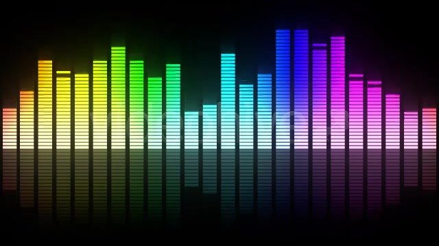Colorful Audio Equalizer Videohive 6440890 Motion Graphics Image 4