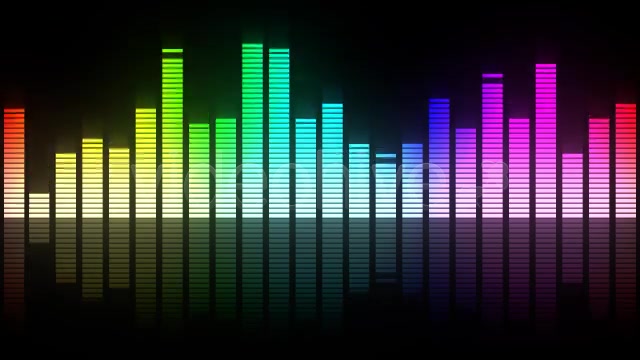 Colorful Audio Equalizer Videohive 6440890 Motion Graphics Image 5