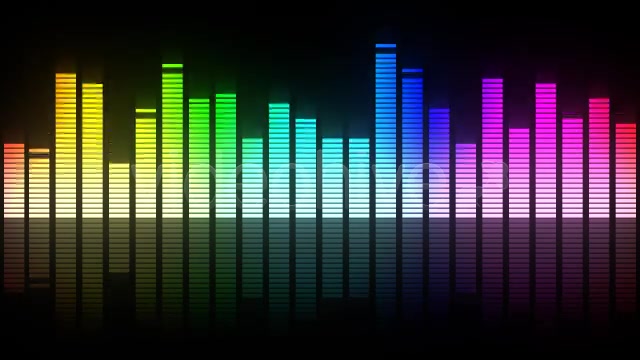 Colorful Audio Equalizer Videohive 6440890 Motion Graphics Image 8