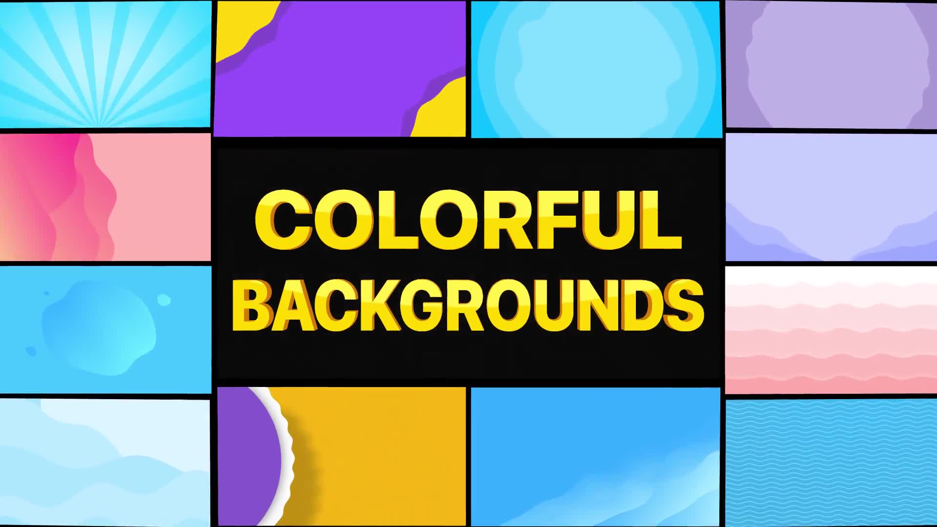 Colorful Backgrounds | Premiere Pro MOGRT Videohive 32762342 Premiere Pro Image 2