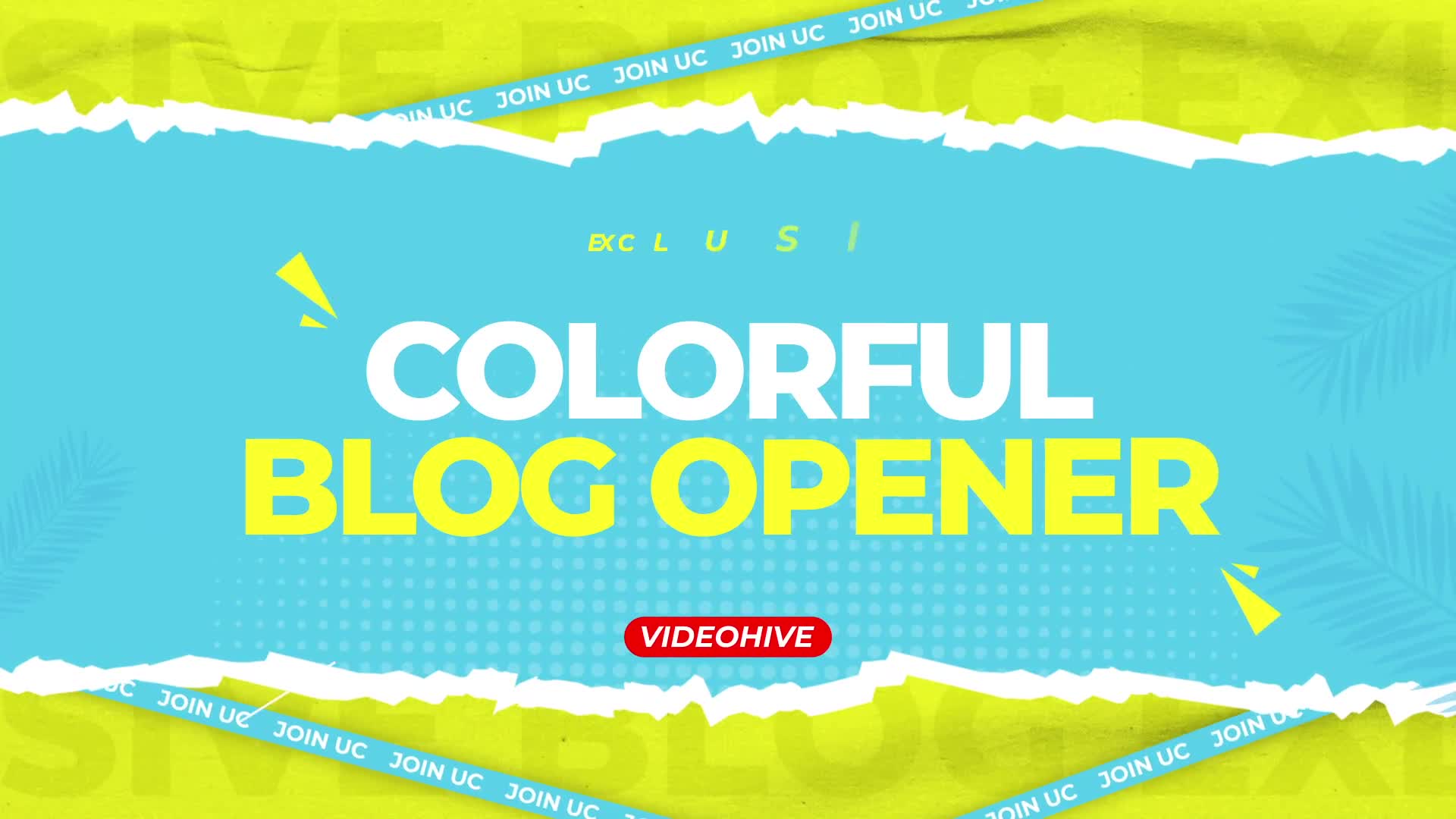 Colorful Blog Opener Videohive 36928122 After Effects Image 1