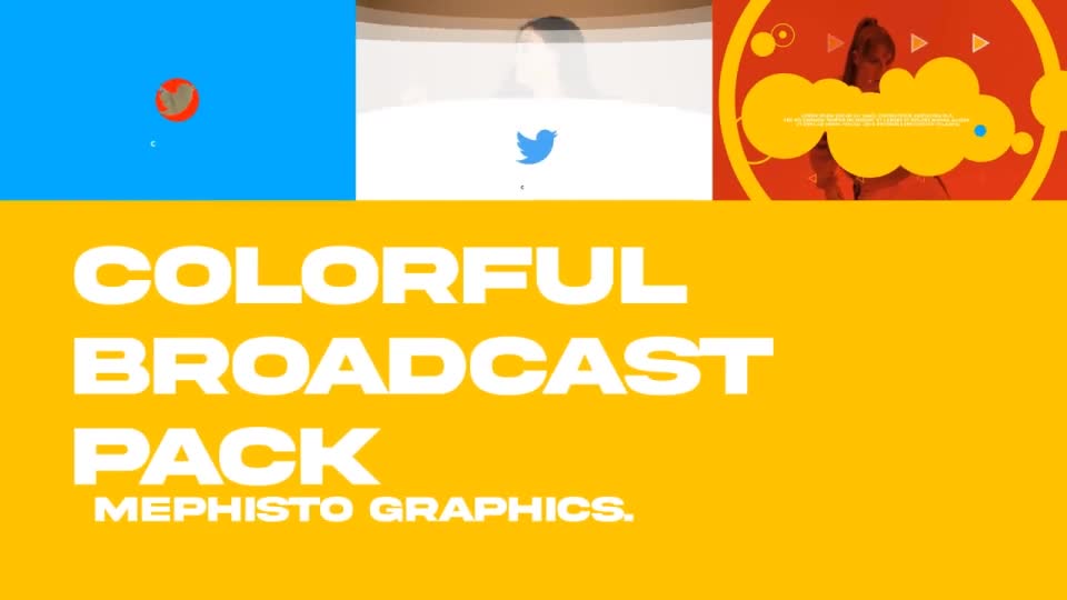 Colorful Broadcast Pack Videohive 35210104 Premiere Pro Image 2