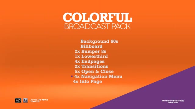 Colorful Broadcast Pack - Download Videohive 19996210