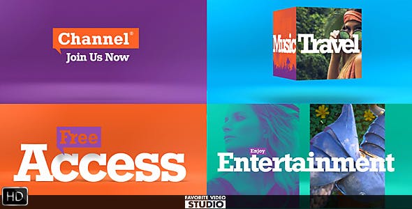 Colorful Broadcast Pack - Download Videohive 19996210