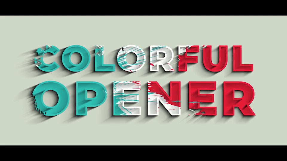 Colorful Brush Promo Videohive 24650205 After Effects Image 10