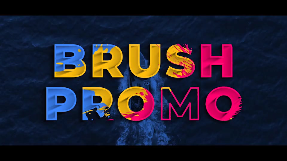 Colorful Brush Promo Videohive 24650205 After Effects Image 4
