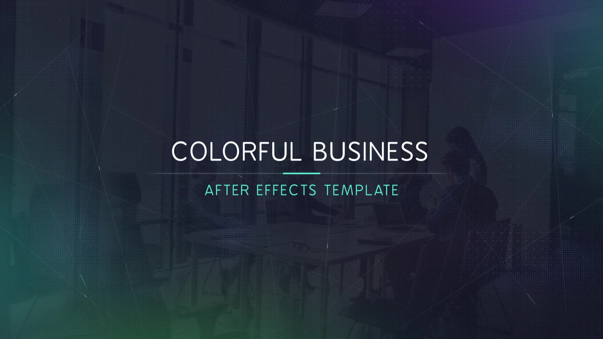 Colorful Business Promo Videohive 31794353 After Effects Image 1