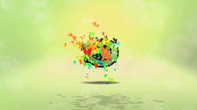 Colorful Butterfly Logo Pack Videohive 13066321 After Effects Image 2
