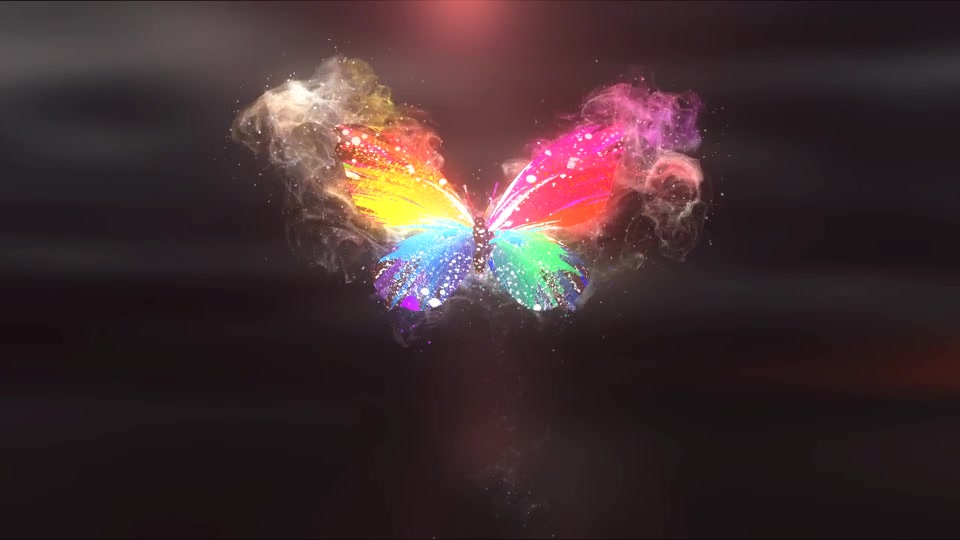 Colorful Butterfly Logo Reveal 4K Videohive 28927421 After Effects Image 3