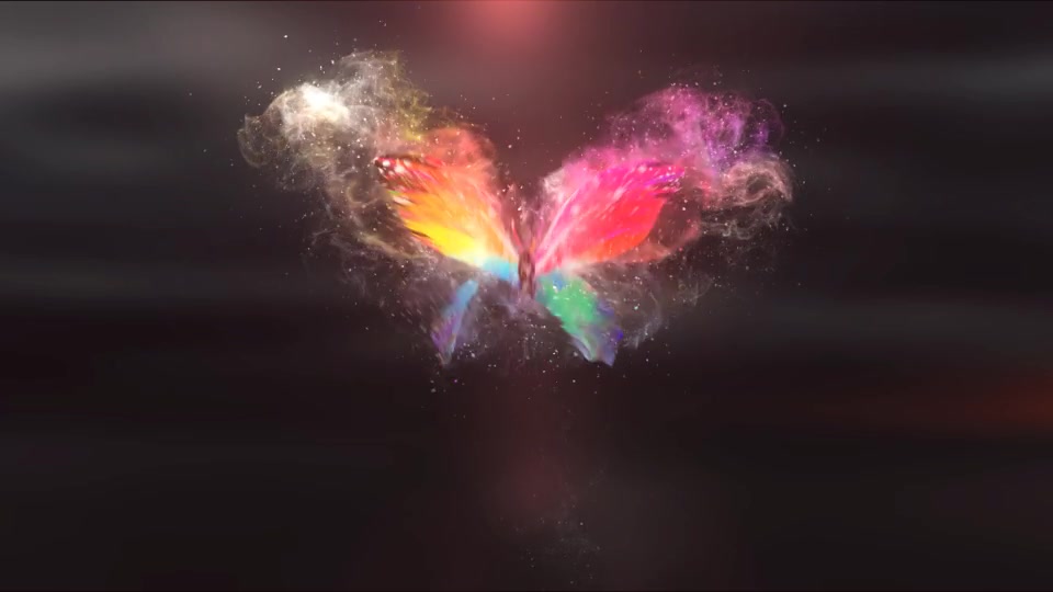 Colorful Butterfly Logo Reveal 4K Videohive 28927421 After Effects Image 4