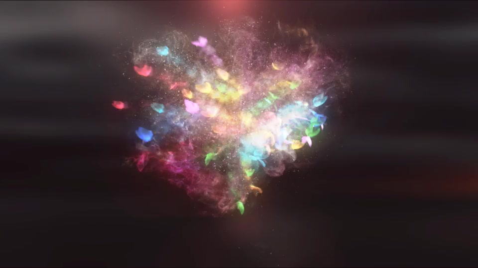 Colorful Butterfly Logo Reveal 4K Videohive 28927421 After Effects Image 6
