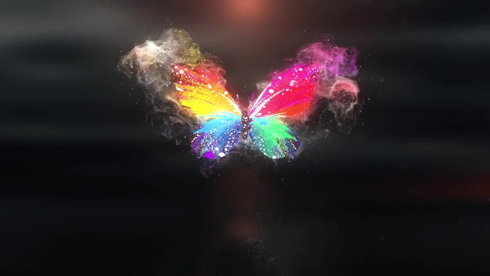 Colorful Butterfly Logo Reveal 4k Premiere Pro Videohive 29085233 Premiere Pro Image 3