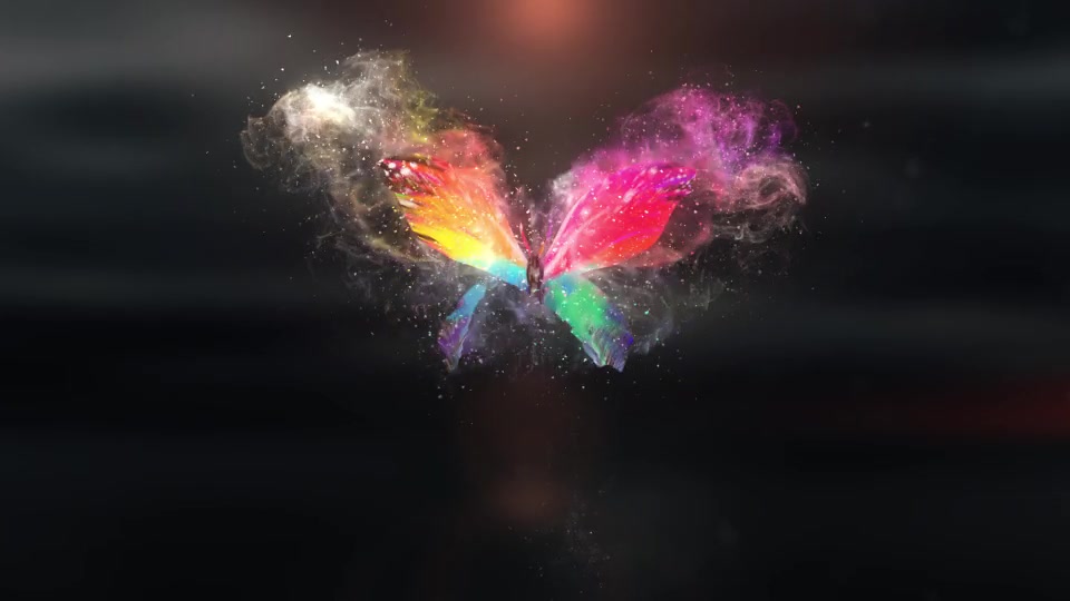 Colorful Butterfly Logo Reveal 4k Premiere Pro Videohive 29085233 Premiere Pro Image 4