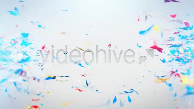 Colorful Butterfly Logo Reveal - Download Videohive 5086993