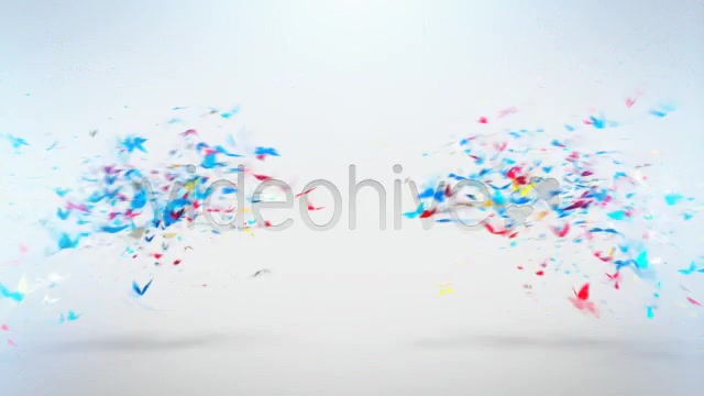 Colorful Butterfly Logo Reveal - Download Videohive 5086993