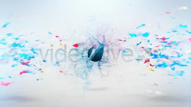 Colorful Butterfly Logo Reveal - Download Videohive 5086993