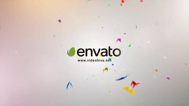Colorful Butterfly Logo Reveal II Videohive 19773598 After Effects Image 6