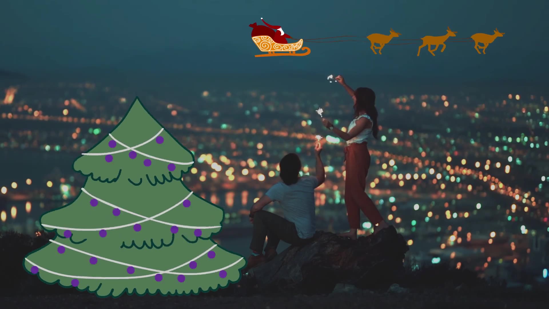 Colorful Christmas Animations for Premiere Pro Videohive 35133925 Premiere Pro Image 8