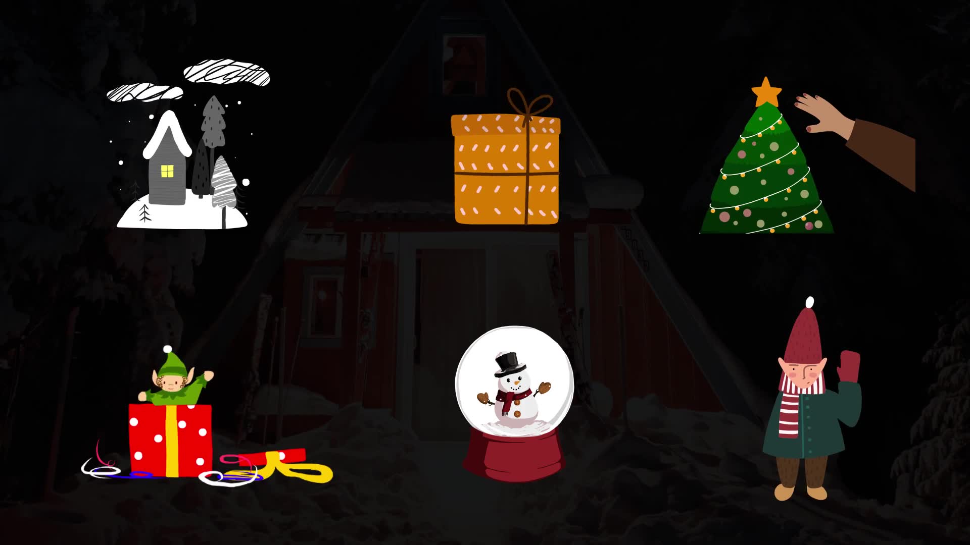 Colorful Christmas Animations for Premiere Pro Videohive 35133925 Premiere Pro Image 9