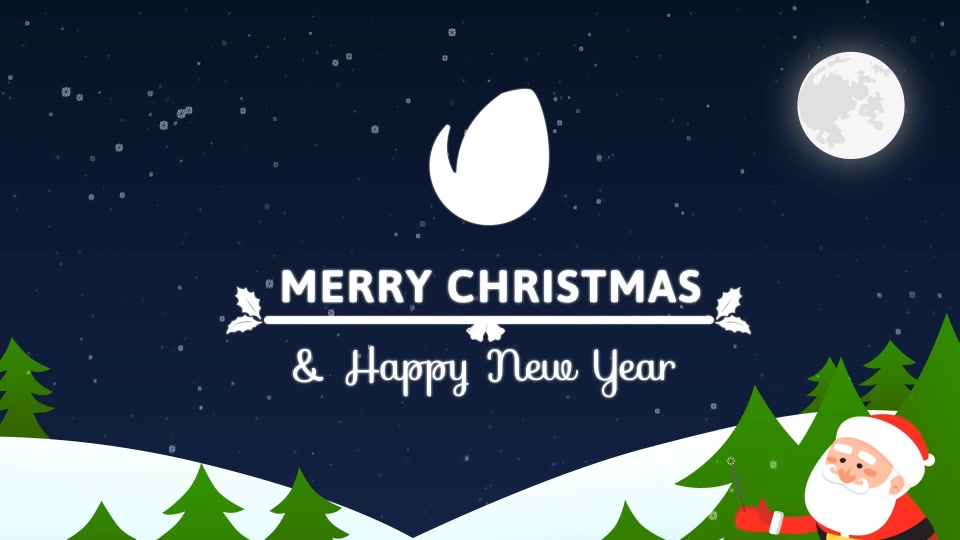 Colorful Christmas Card Videohive 13992219 After Effects Image 4