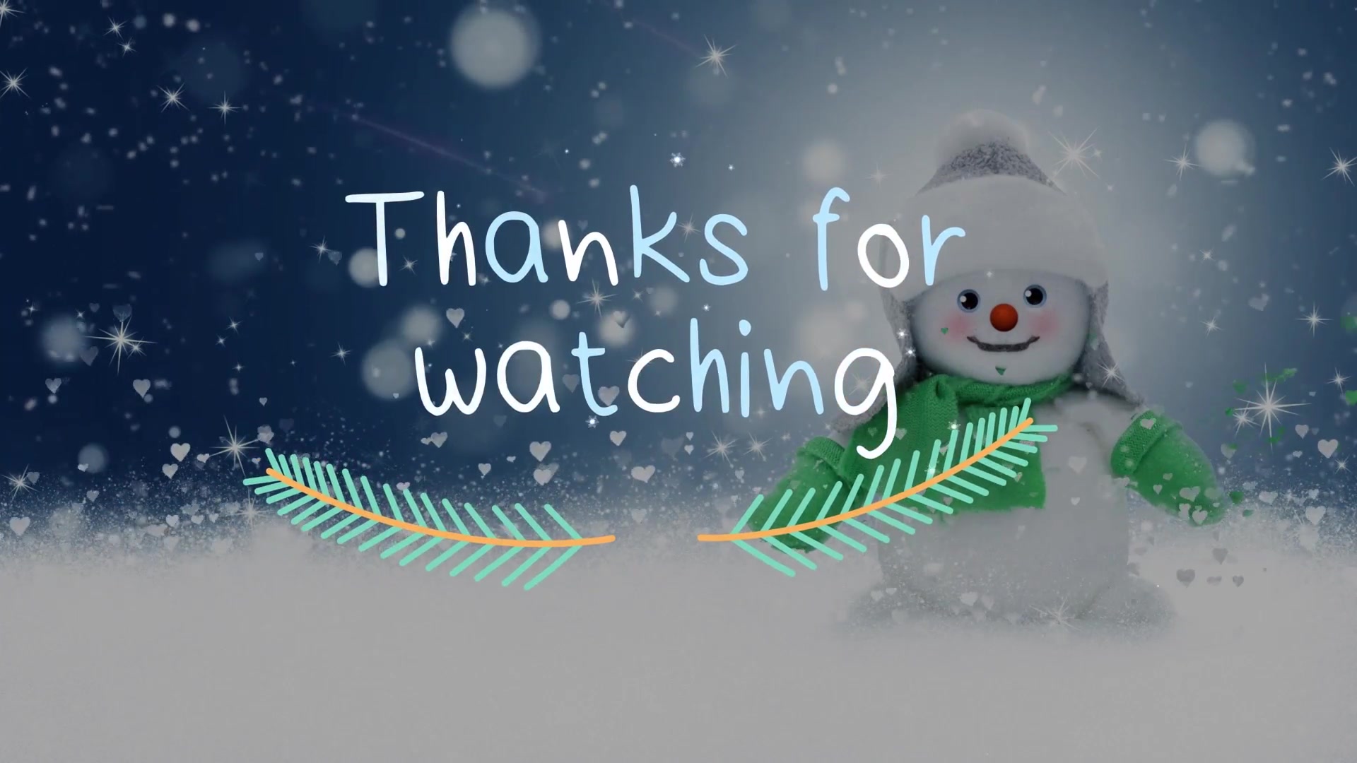 Colorful Christmas Titles | FCPX Videohive 35265145 Apple Motion Image 10