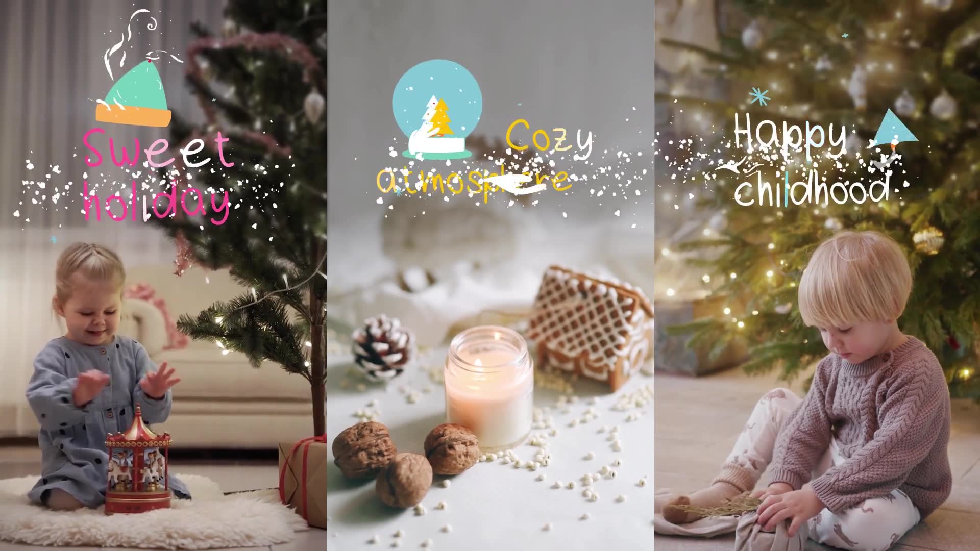 Colorful Christmas Titles | FCPX Videohive 35265145 Apple Motion Image 3
