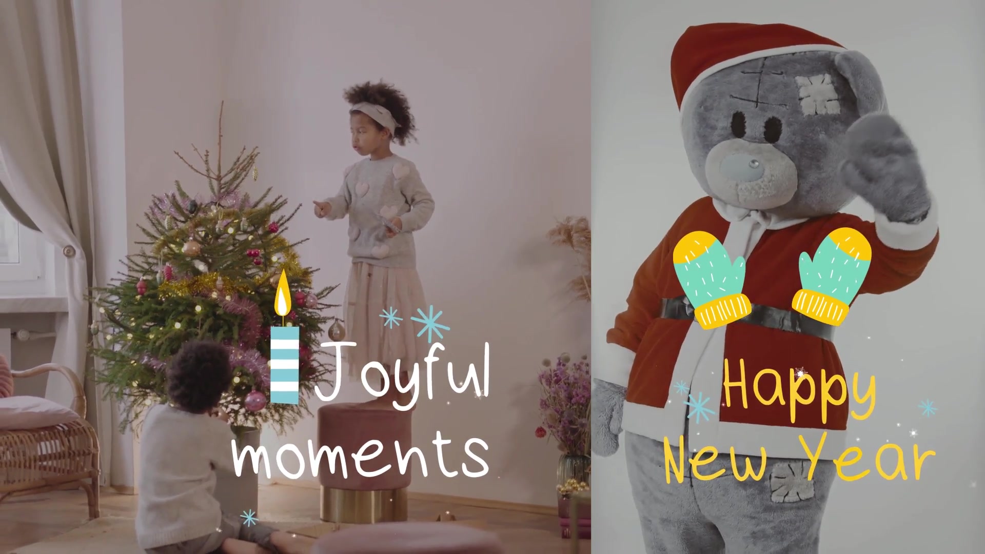 Colorful Christmas Titles | Premiere Pro MOGRT Videohive 35265477 Premiere Pro Image 8