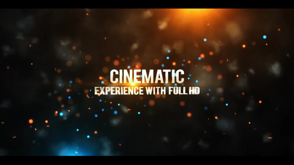 Colorful Cinematic Trailer CS5 Videohive 16643334 After Effects Image 4