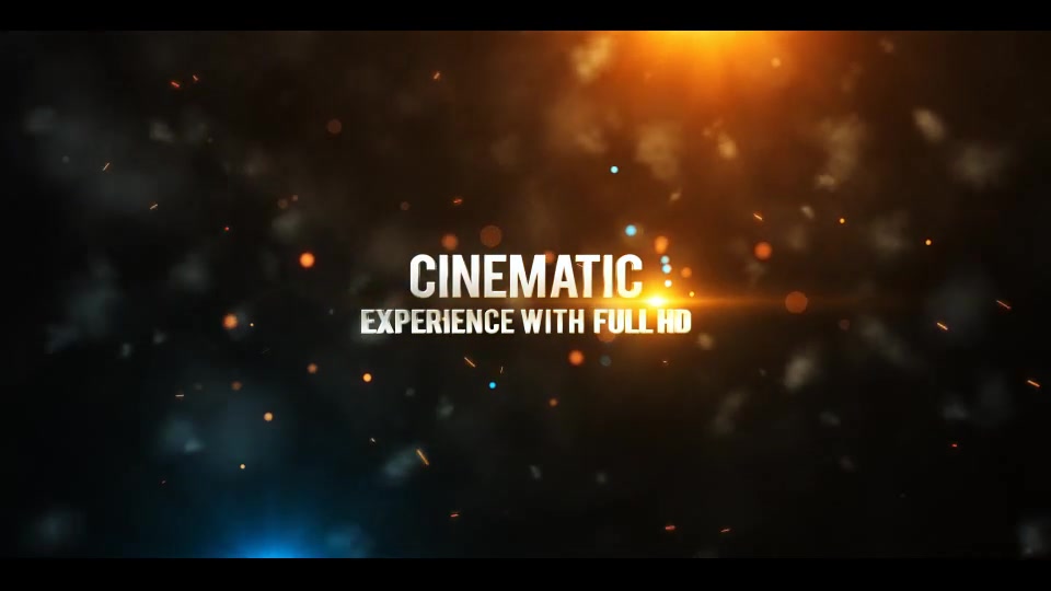 Colorful Cinematic Trailer CS5 Videohive 16643334 After Effects Image 5