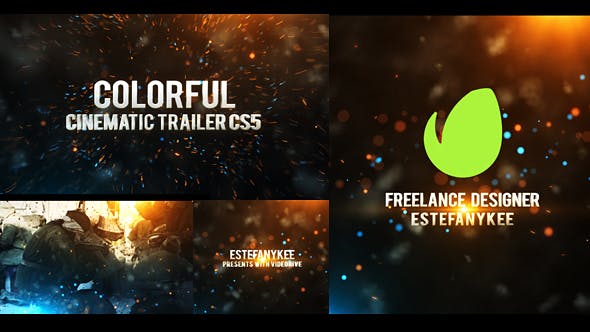 Colorful Cinematic Trailer CS5 - Download 16643334 Videohive