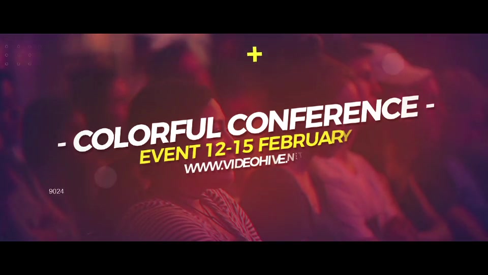 Colorful Conference Videohive 20558092 After Effects Image 12