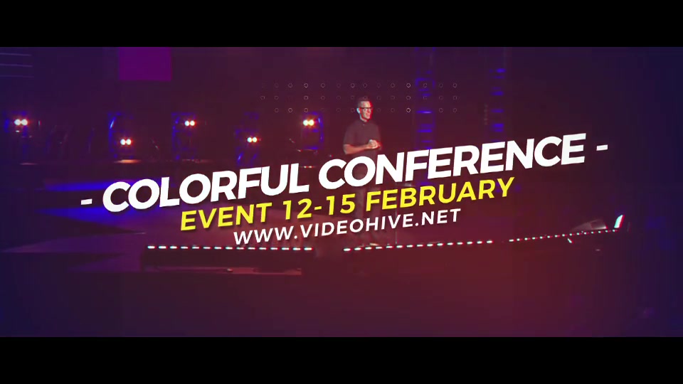 Colorful Conference Videohive 20558092 After Effects Image 13