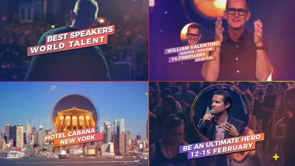 Colorful Conference - Videohive 20558092 Download