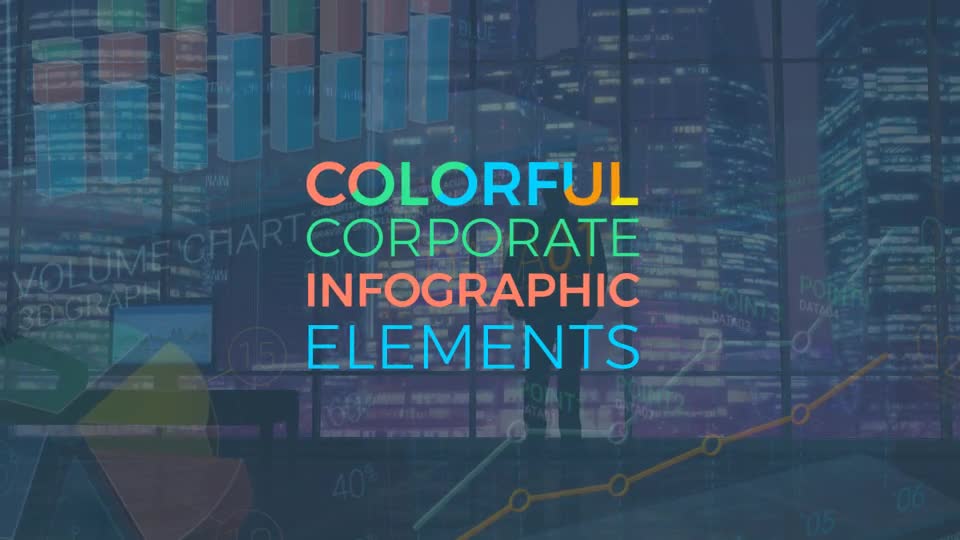 Colorful Corporate Infographic Elements - Download Videohive 22933640