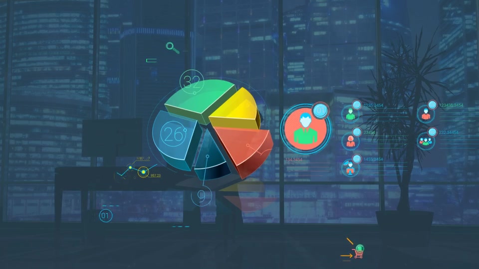 Colorful Corporate Infographic Elements - Download Videohive 22933640