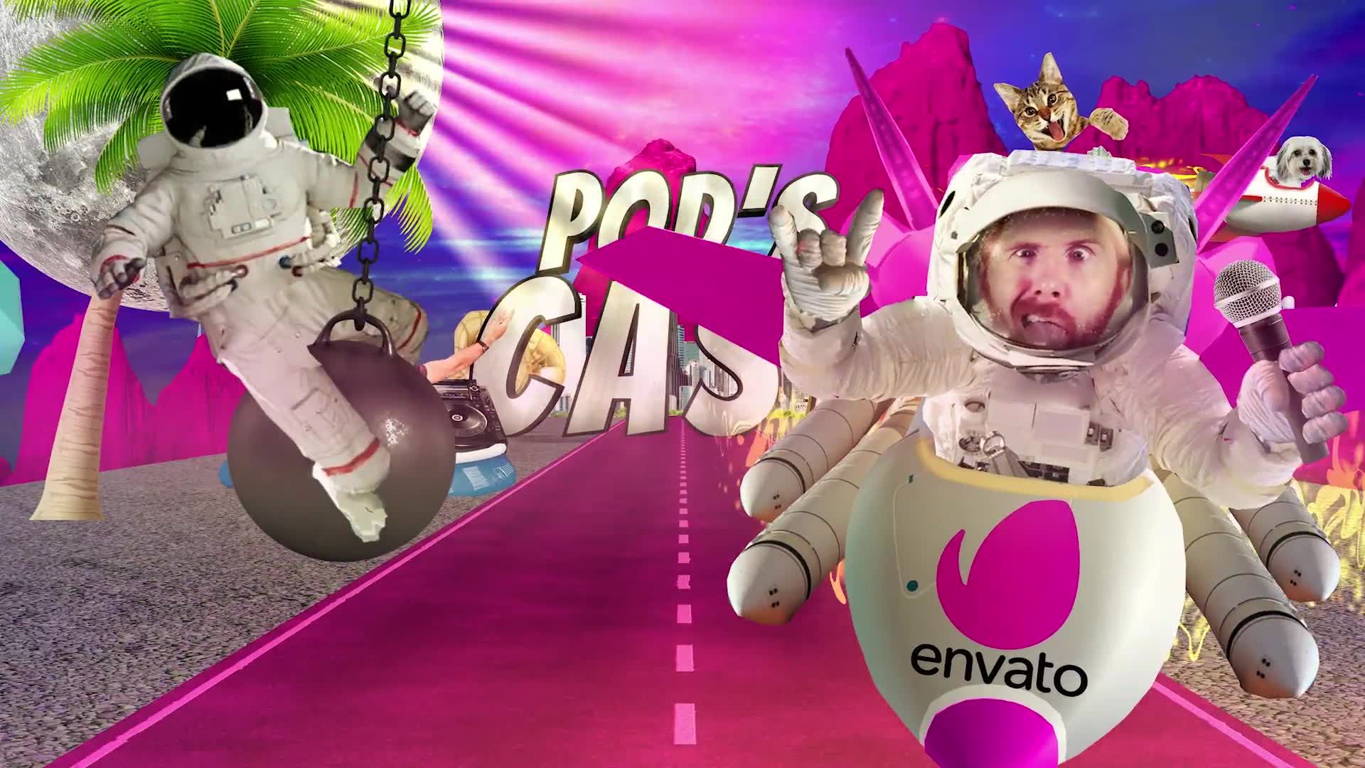 Colorful Crazy Show Intro Videohive 36760022 After Effects Image 2