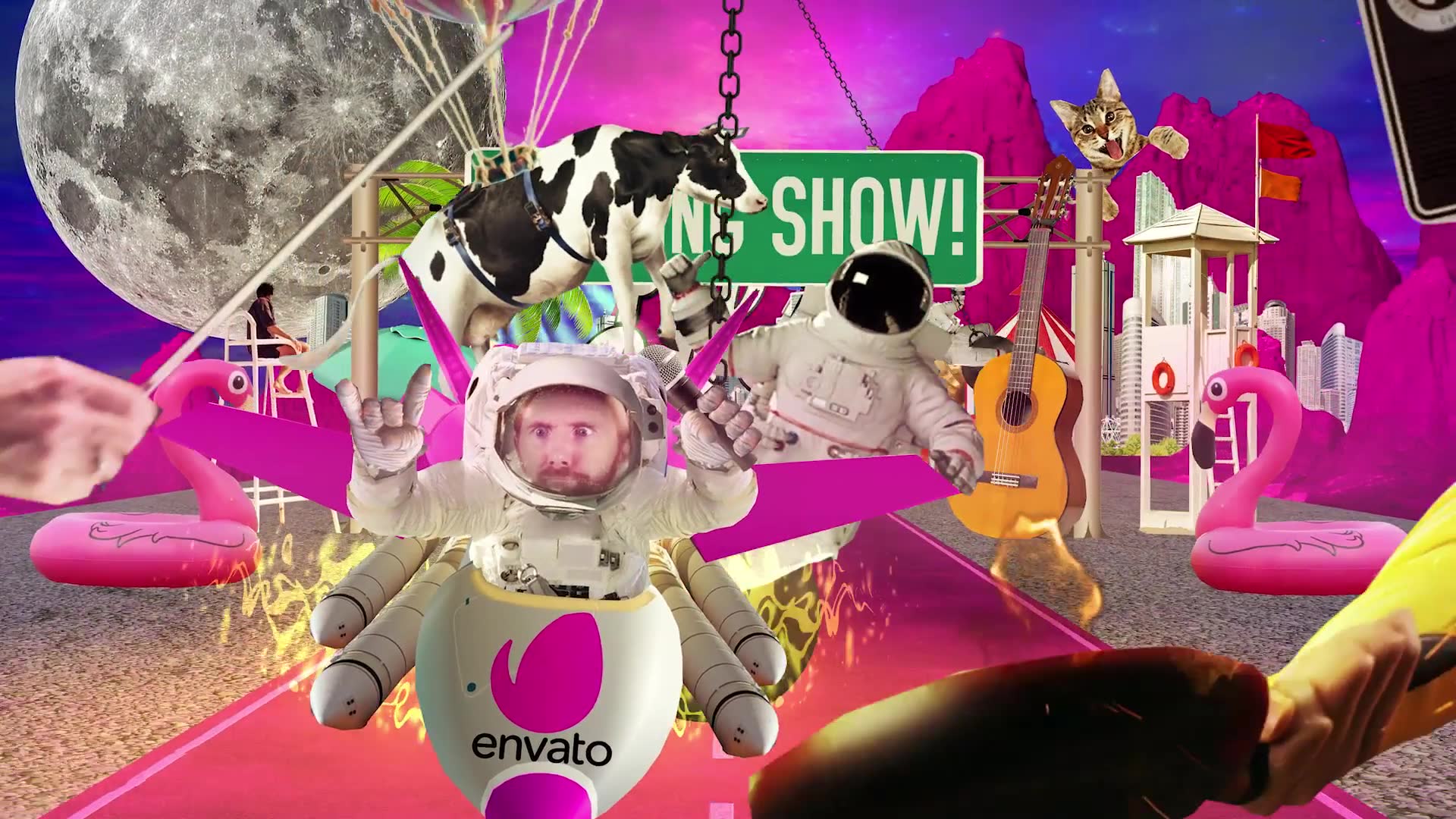 Colorful Crazy Show Intro Videohive 36760022 After Effects Image 3