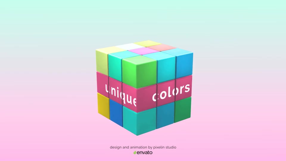 Colorful Cube Logo Videohive 28142877 After Effects Image 2