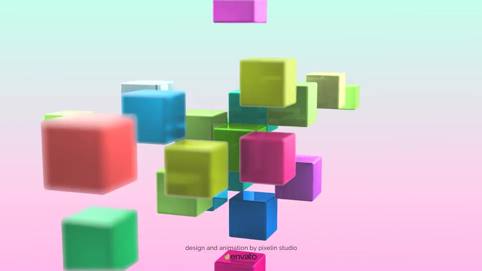 Colorful Cube Logo Videohive 28142877 After Effects Image 3