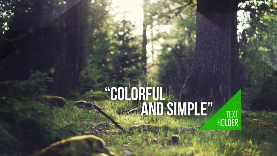 Colorful Cutting Slideshow - Download Videohive 8645791