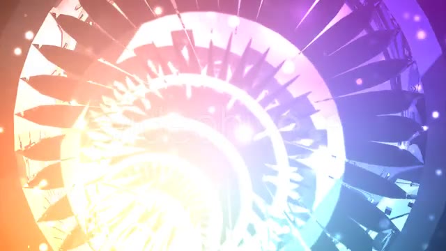 Colorful Cyber Hologram Tunnel HUD - Download Videohive 21347026