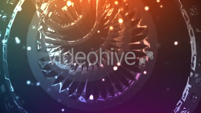 Colorful Cyber Hologram Tunnel HUD - Download Videohive 21347026