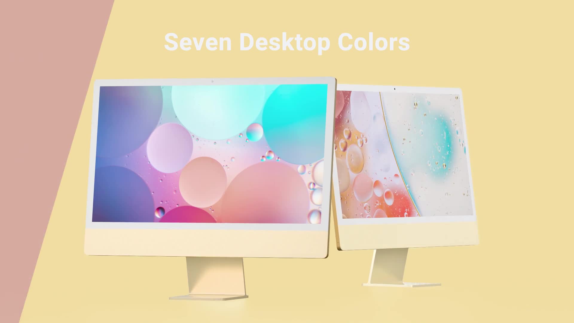 Colorful Display Website Desktop Mock Up Presentation Videohive 35023822 After Effects Image 1