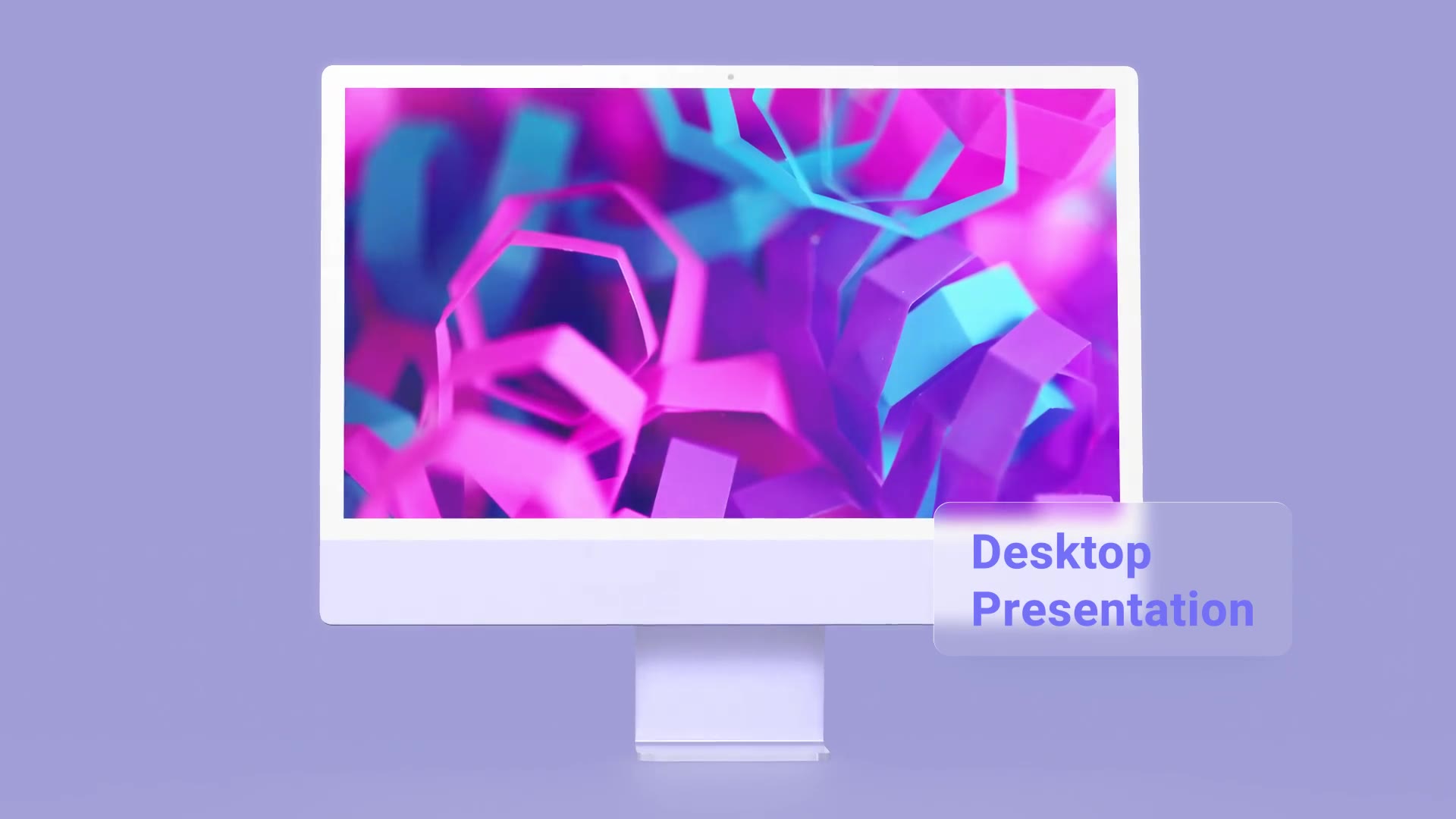 Colorful Display Website Desktop Mock Up Presentation Videohive 35023822 After Effects Image 2