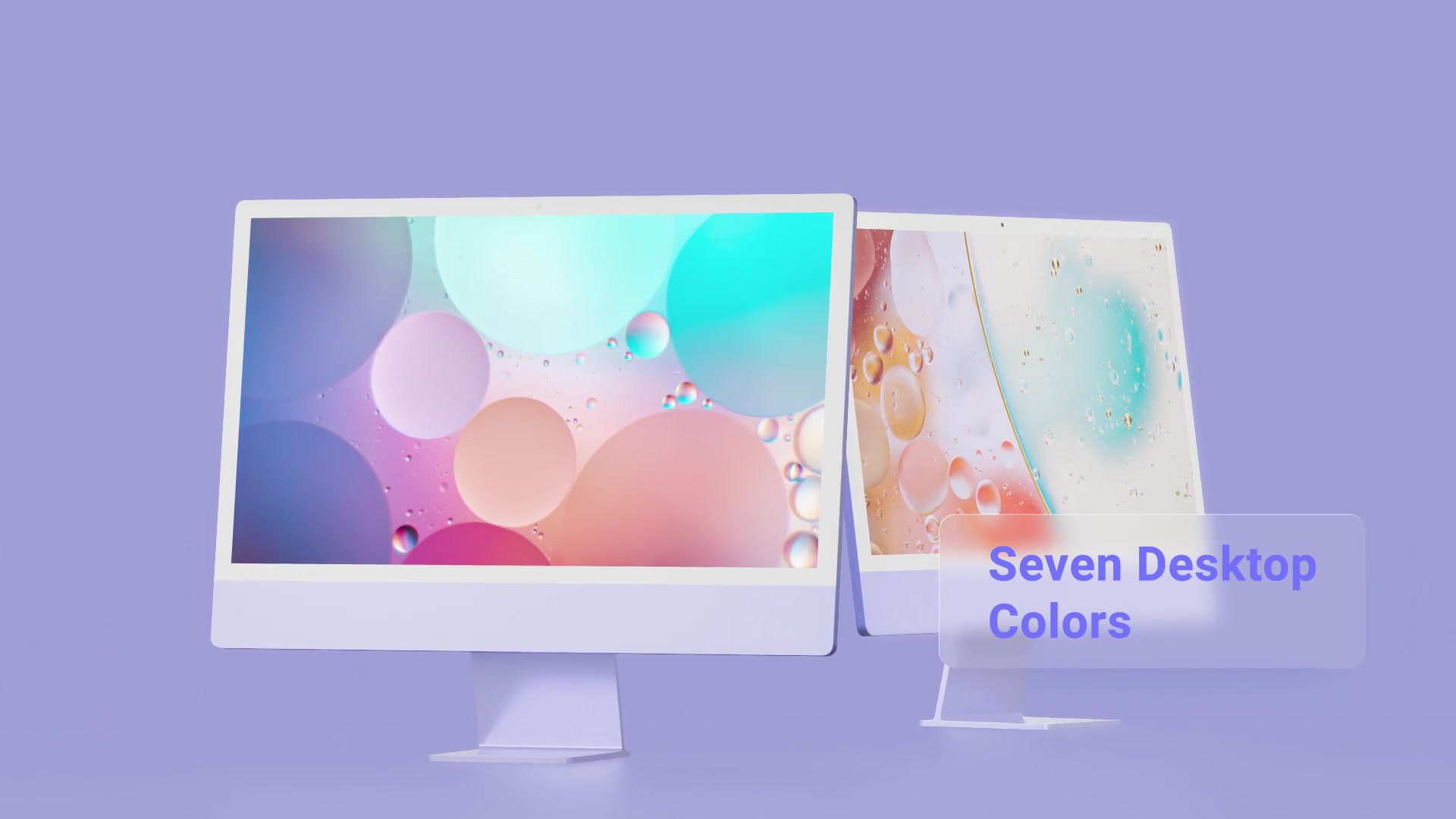 Colorful Display Website Desktop Mock Up Presentation Videohive 35023822 After Effects Image 6