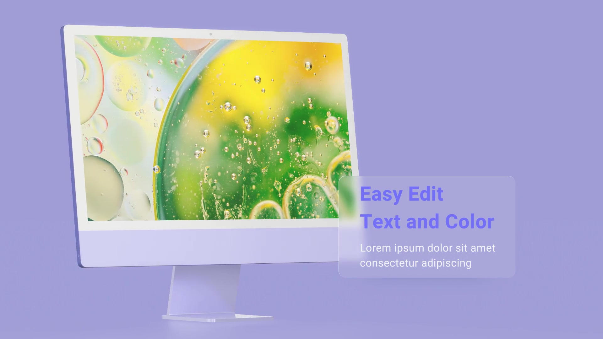 Colorful Display Website Desktop Mock Up Presentation Videohive 35023822 After Effects Image 8