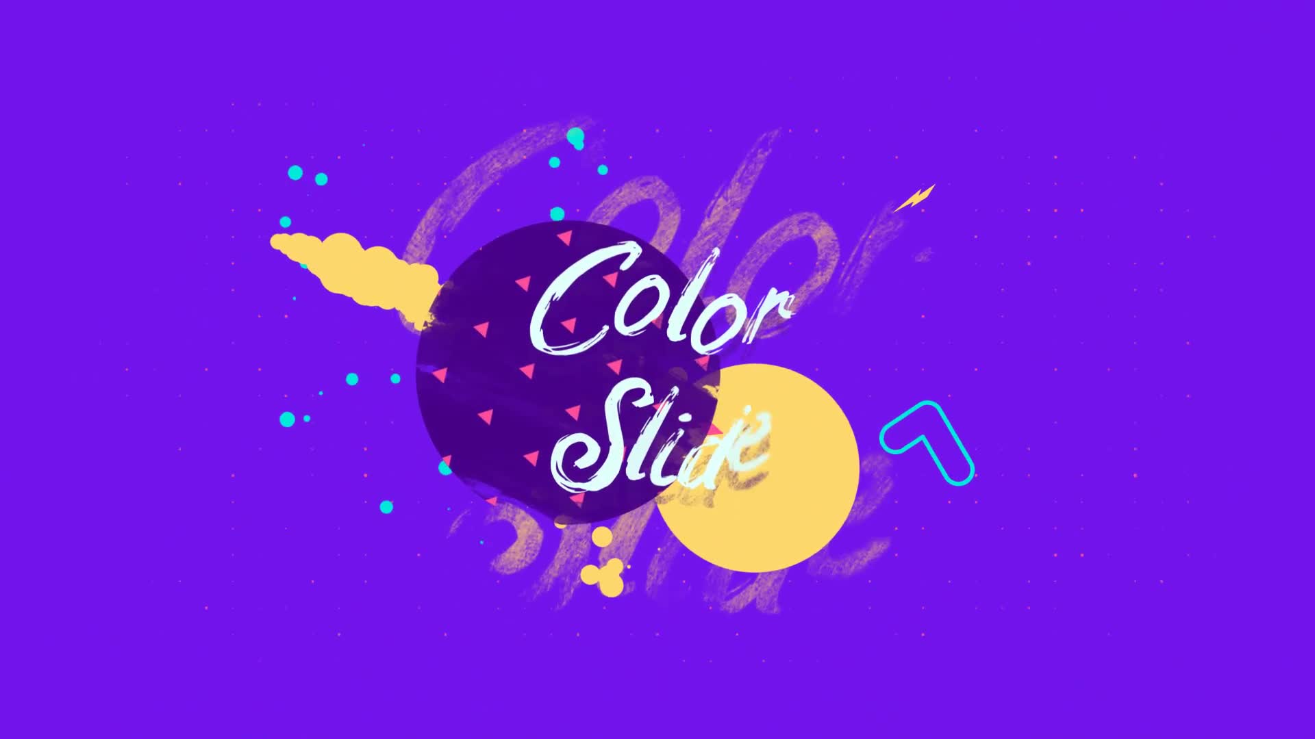 Colorful Drawn Opener Videohive 27164650 After Effects Image 7