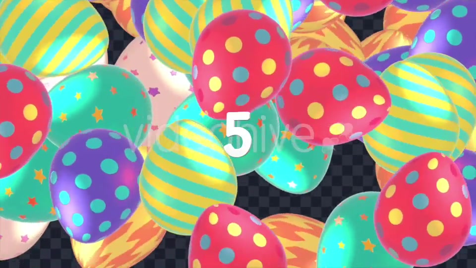 Colorful Easter Eggs Transitions - Download Videohive 19607770
